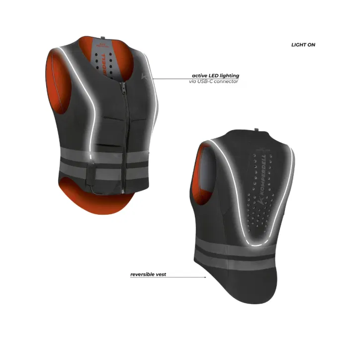 Komperdell Ballistic High Visibility Flexfit veiligheidsvest